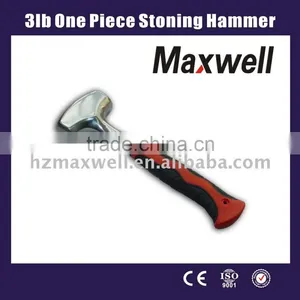 3lb One Piece Stoning Hammer thumbnail-1