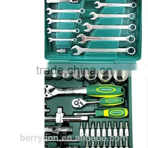 Berrylion Socket Wrench Set 82pcs Tool Set CR-V Quality TOOL SET thumbnail-4