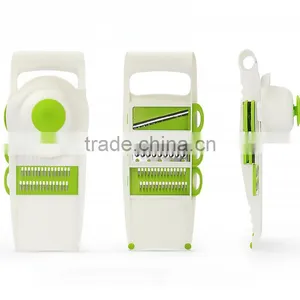 Fashional Directly Sale Top Quality PP and Stainless Steel Material 7-piece Multifunctional Peeler and Grater thumbnail-4