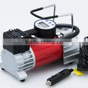 12V 150psi Digital Portable Mini Air Compressor / Heavt Duty Digital Car Tire Pump thumbnail-1