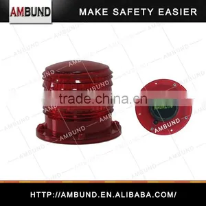 SUM1500R/Y Magnet Solar Warning Light/LED Beacon/Beacon Light/LED Mining Light/LED Warining Beacon thumbnail-1