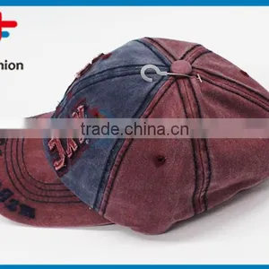2017 New Product Best Seller Denim With Letter Applique and Embroidery Winter Cap thumbnail-2