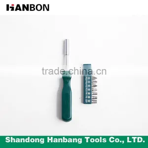 11PCS Precision Tool Kit With Plastic Handle thumbnail-3