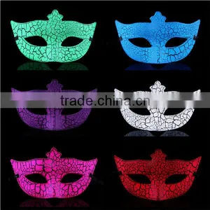 PVC Venice Crack Mask Popular Carnival Mask thumbnail-1
