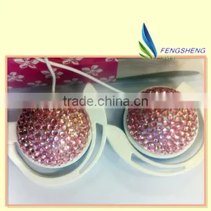 Diamond Headphone 3.5MM BASS MP4 MP3 Headphone thumbnail-1