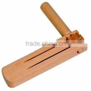 Wooden Football Rattle thumbnail-1