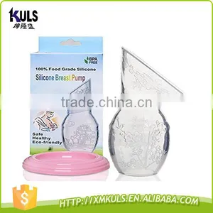 Silicone Breast Pump for Mom Feeding Use Baby Products Bottle thumbnail-2