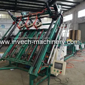 Semi-automatic Wooden Pallet Production Line thumbnail-2