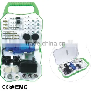 92pcs Mini Electric Grinder Rotary Tool and Accessories Set(with GS/CE/EMC Certification) thumbnail-1