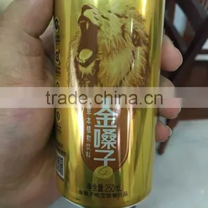 250ml Short Aluminum Cans China Supplier of Energy Drink Can, Alumium Can for Beverage 250ml thumbnail-6