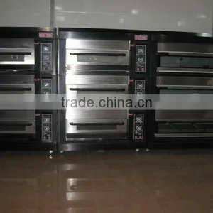 3 Standing Oven With Steam and Stone for Pizza Baking Oven thumbnail-3