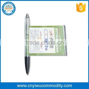 Customized Advertisng Cheap Custom Plastic Professional Banner Pen thumbnail-1