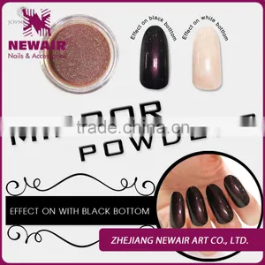 Chrome Mirror Powder Effect Pigment Mirror Powder For Nails thumbnail-1