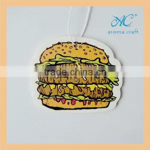 Best Seller for Promotional Gifts Customized Logo Hanging Paper Air Freshener thumbnail-4