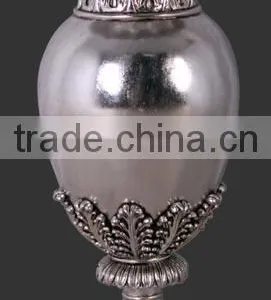 Floral Oviform Vase thumbnail-1