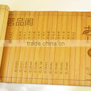 Special Bamboo Menu Book for Restaurant thumbnail-4