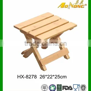 Custom Bamboo Outdoor Kid Furniture Foldable Design Chair Child Chair thumbnail-1