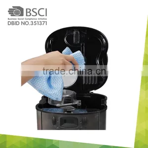 Printed Dish Nonwoven Wipe/all Purpose Clean Wipe Spunlace Nonwoven Super Absorbant Yellow Cleaning Wipes thumbnail-1