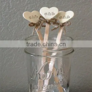 2015 Wholesale Good Quality Birch Wooden Coffee Stirrer With Different Size thumbnail-4