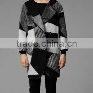 Fashion Coat ,Female Fashion Sweater Cardigan thumbnail-1