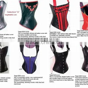 Leather Corset thumbnail-1