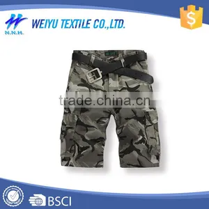Adults Camouflage Summer Work Shorts WHOLESALE thumbnail-1