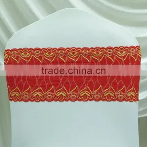 Various Kinds of Lace Chair Band With Plastic Buckle thumbnail-3