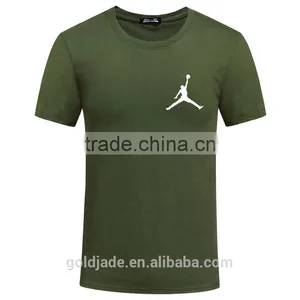 2016 New Fashion Cheap Clothes Plain White t Shirts in Bulk in Slim Fit Comfort Colors T-shirts thumbnail-1