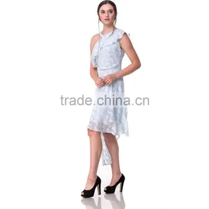 Guangzhou Domin Factory Wholesale 2017 New Fashion Ladies Dress thumbnail-2
