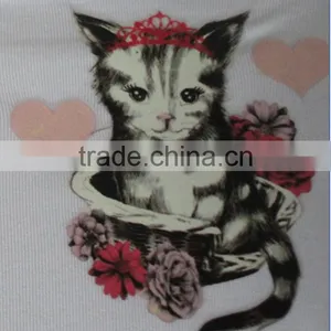 Customized Screen Printed T-shirt Transfer Label thumbnail-5