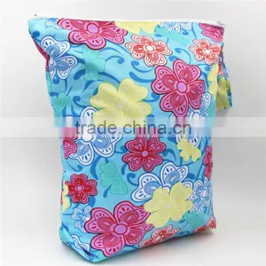 100% Polyester Waterproof High Quality Wet Bag /diaper Bag thumbnail-2