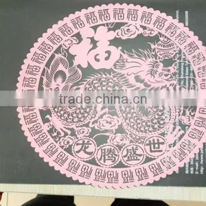 Small Size Mini Jq-4030 Paper Laser Cutter Destop Laser Machine thumbnail-4