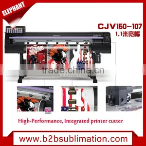 High Preformance Mimaki CJV150 Series Print and cu Plotter thumbnail-1
