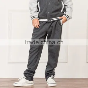 Spring Cotton School Children Casual Baseball Jackets / Varsity Jackets thumbnail-4