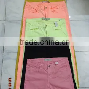 Ladies Skinny Trouser Different Colors Trouser thumbnail-2