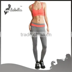 High Quality Women Clothes Fitness Set Gym Wear Custom thumbnail-1