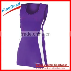 Cheap Custom Netball Dresses Wear thumbnail-2