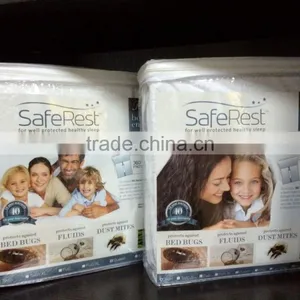 MANUFACTURER Mattress Encasement With Zipper Tpu thumbnail-2