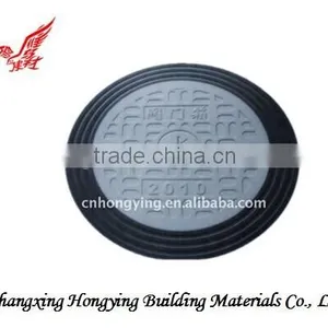 Round 510 Steel Fiber Manhole Cover thumbnail-1