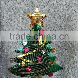 Kids Wholesale Eyelash Knit Christmas Sweater (KS0439) thumbnail-2