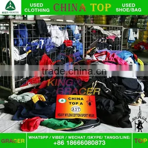 Cheap Mixed Type Used Clothes and Unsorted Used Clothing China thumbnail-3