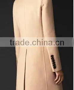 2014 Men Coat Fashion Men Handsome Feeling Wool Material thumbnail-4