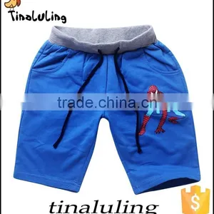 New Arrival Boys Spiderman Pants Latest Design Baby Frock Children Shorts thumbnail-1