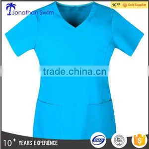 2016 Fashion Classic Design Hospital Scrub Uniform thumbnail-1