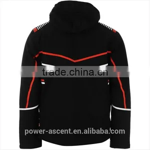2016 Men's New Development Black Stripe Snowproof Ski Jacket thumbnail-2