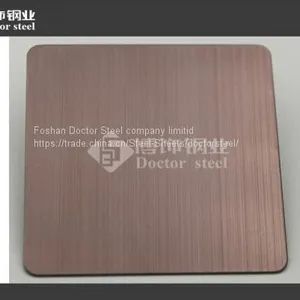 Plating Bronze Stainless Steel Plate,plating Copper Stainless Steel Sheet thumbnail-4