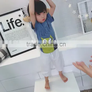 Hot Sells Boy Suit Cotton Boy Kids Clothes Children Wear thumbnail-3