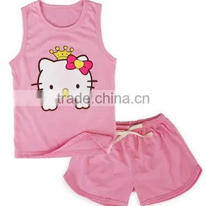 Customize Design Kids Summer Clothes Short Sleeve Children T-shirt With Cartoon Printing thumbnail-3