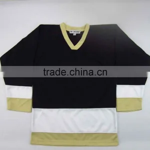 Wholesale Custom Men Women Blank Designer Ice Hockey Jerseys thumbnail-6