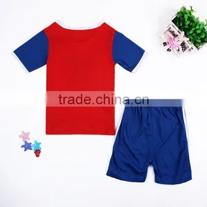 S15542A 2017 Fashion Summer Sleepwear Children Pajamas Wholesale thumbnail-3